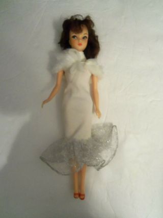 Vtg Uneeda Miss Suzette Fashion Doll Y Body 1962