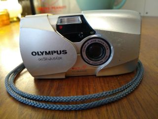 Olympus Infinity Stylus Epic 35mm Point & Shoot Film Camera Vintage