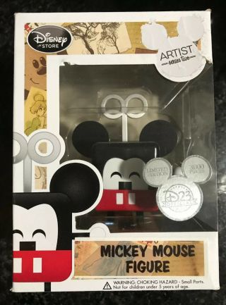Funko Pop Vinyl Disney D23 Exclusive Artist Series Mickey Mouse
