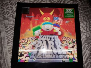 South Park “bigger Longer & Uncut” 2 Lp Colored Vinyl Rsd 2019