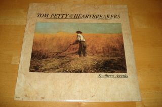 Tom Petty & Heartbreakers Southern Accents 1985 Factory Record Club Lp