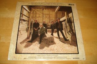Tom Petty & Heartbreakers Southern Accents 1985 Factory Record Club LP 2