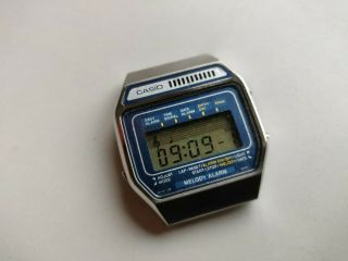 Vintage Casio 82 Melody Watch,  Happy Birthday and Xmas chime 2