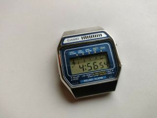 Vintage Casio 82 Melody Watch,  Happy Birthday and Xmas chime 3