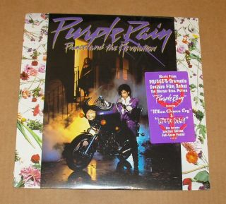 (lp) Prince - Purple Rain / 25110 - 1 / W/ Hype Sticker / W/ Poster /