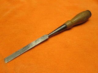 Vintage Stiletto Chisel - 1/2 " - Made In Usa
