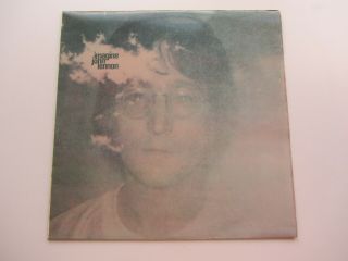 John Lennon 1971 Imagine Lp Uk Lp Poster Postcard - 1u - 1u 1 G
