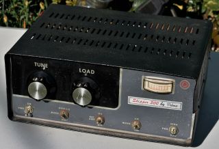 Vintage Palomar Skipper 300 Cb Ham Radio Linear Tube Amp Amplifier Usa Made