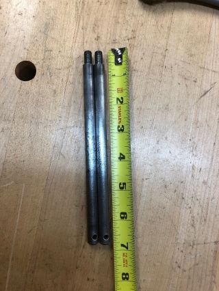 Early Stanley No 50 Plane Fence Rods - 6 3/4” Long.