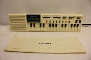 Casio Vl - Tone Vl - 1 Electronic Keyboard Synth & Calculator Classic Vintage 1980 