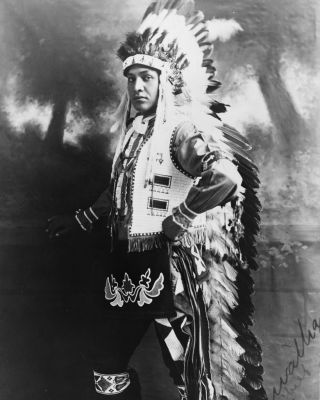 11x14 Native American Photo: Hiawatha 1 Chief,  North American Indian - 1909