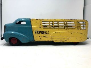 Wyandotte Express Transport Vehicle,  Pressed Steel,  Vintage 1940 