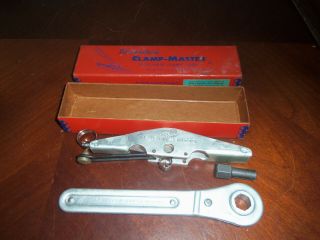 Vintage Punch - Lok Streamlined Clamp - Master P - 38 Hose Clamp Tool
