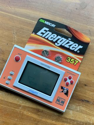 Vintage Nintendo Game & Watch Climber Dr - 106 1988 Made In Japan