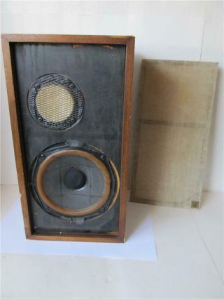 Vintage Single Acoustic Research Ar - 4 Speaker