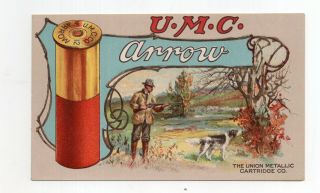 Colorful 1908 Umc Arrow & Nitro Club Shells Brochure