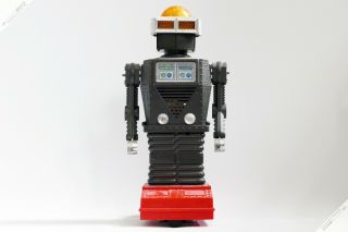 Yonezawa Waco Horikawa Masudaya Laughing Robot Tin Japan Vintage Space Toy