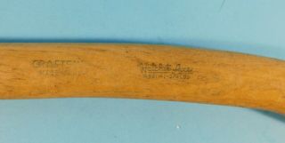 Vintage Craftsman Plumb Hatchet / Hammer Axe 4801 1 3/4 Pound 2