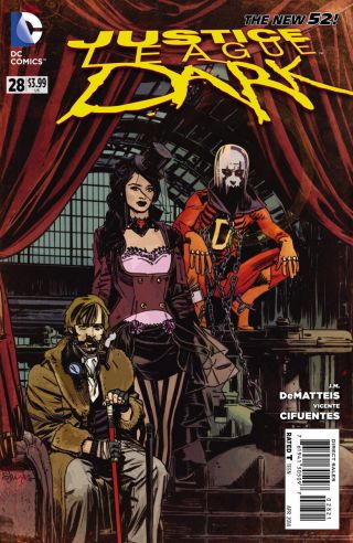 Dc 52 Justice League Dark 28 1:25 Steampunk Variant Cover