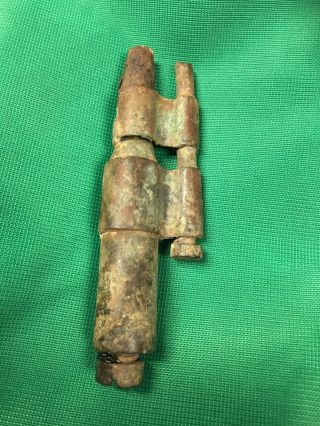 Fresh Out Of The Ground Ww1 Era German Trench Art Lighter
