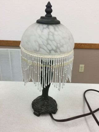 Small Vintage Style Table Lamp