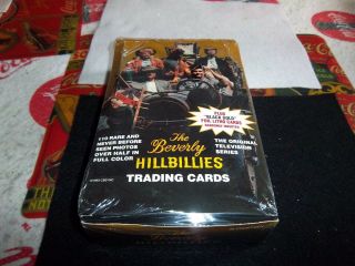The Beverly Hillbillies 36 Packs Box Set 1993
