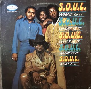 S.  O.  U.  L What Is It Ms 3195 Musicor Soul/funk Lp