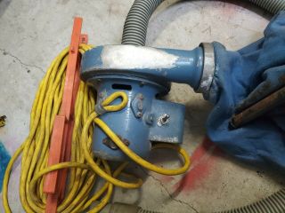 Clements Cadillac QUIK - VAC Blower Suction Cleaner MACHINIST SHOP TOOL VACUUM 3