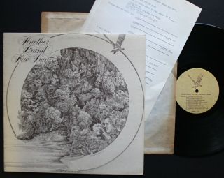 Schroeder & Forest Import Canada Private Folk Psych Demo Only Lp 1975