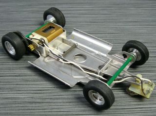 Slot Car Russkit Complete Sidewinder Chassis One Vintage 1/24 Scale