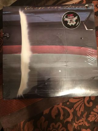 The Beatles Paul Mccartney Wings Over America Lp First Press Hype