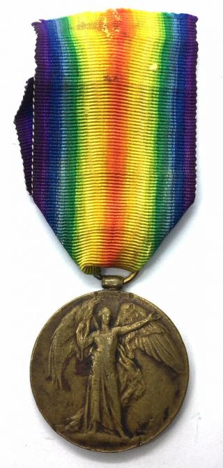 Canada 1914 1919 Wwi Victory Medal Dvr.  A Smith A.  S.  C.