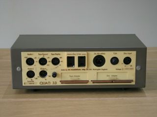 Vintage Quad 33 Pre - Amp - Boxed 2