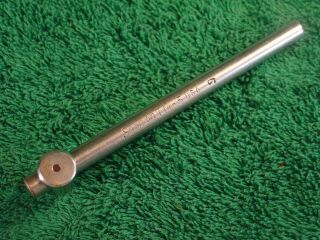 Vtg Snap - On Tools No.  Tm - 5 - - 1/4 " Dr.  T - Handle Breaker Bar (funny 5) Made In Usa