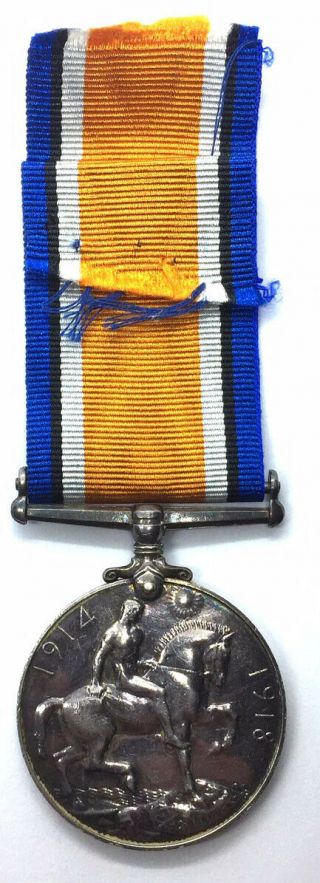 Canada 1914 1918 Wwi War Medal Pte.  F.  Cuthbert