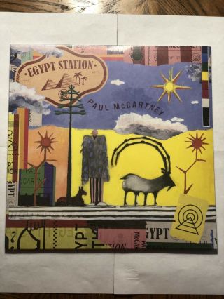 Paul Mccartney Egypt Station Spotify Exclusive Green Double Vinyl Lp In Hand