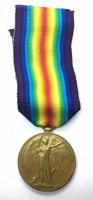 Canada 1914 1918 Wwi Victory Medal Pte.  P.  B.  Pyle