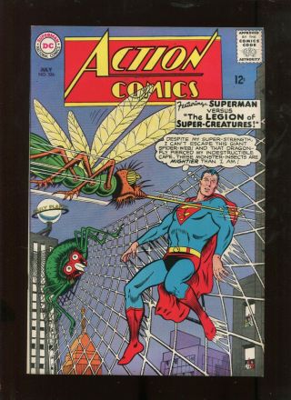 Action Comics 326 (9.  0) The Legion Of Creatures