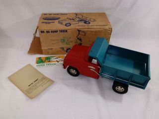 Wow 1961 Substitute Tonka Toy From Green Giant Mega Rare