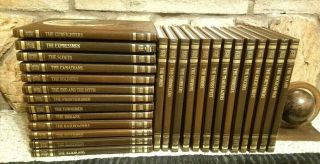 Vintage 26 Time Life Book Set " The Old West " Leatherette Books Pristine