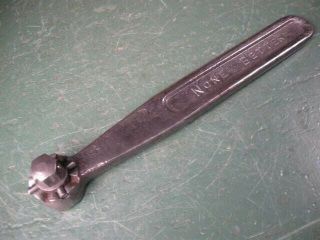 Old Vintage Mechanics Tools Rare Ratcheting Wrench None - Better