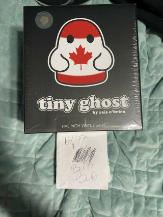 Bimtoy Tiny Ghost Vinyl Figure Oh Canada Le 400