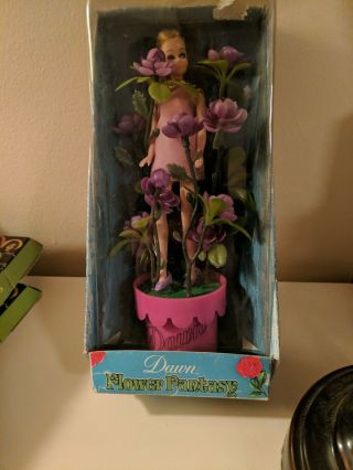 Vintage Topper Dawn Doll Flower Fantasy Mib Nrfb