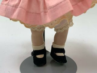 Vintage Madame Alexander Kins Bent Knee Walker Doll w/ Pink Dress 3
