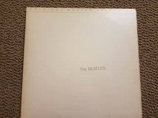 The Beatles White Album Mfsl 2 - 072 Master Recording Nm