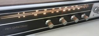 Mcm Panasonic Re - 7671 Solid State Am/fm Stereo Receiver Japan Vintage Radio