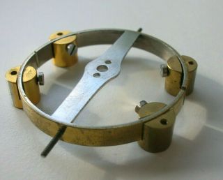 Marine Chronometer Poljot 1mchz Kirov Spare Parts,  Balance Wheel