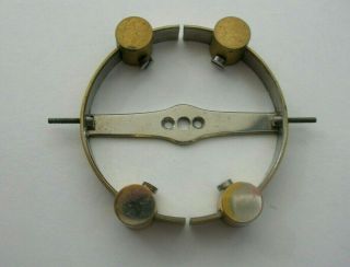 Marine Chronometer POLJOT 1MChZ Kirov spare parts,  Balance wheel 2