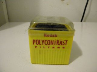 Kodak Polycontrast Filter Kit Nos