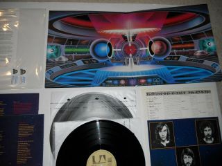ELO Out of the Blue 1st Analog ' 77 Japan Press ARCHIVE MASTER Ultrasonic 3